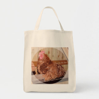 Sue the Roo Grocery Bag