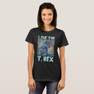 SUE the T. rex - Get to know the dinosaur T-Shirt