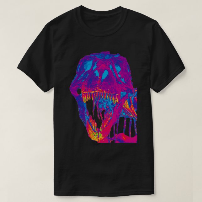 Sue the Tyrannosaurus Rex T-Shirt (Design Front)