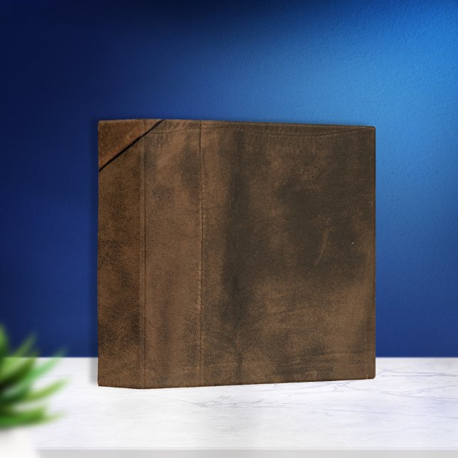 Suede Coat Look of Leather Binder (Creator Uploaded)