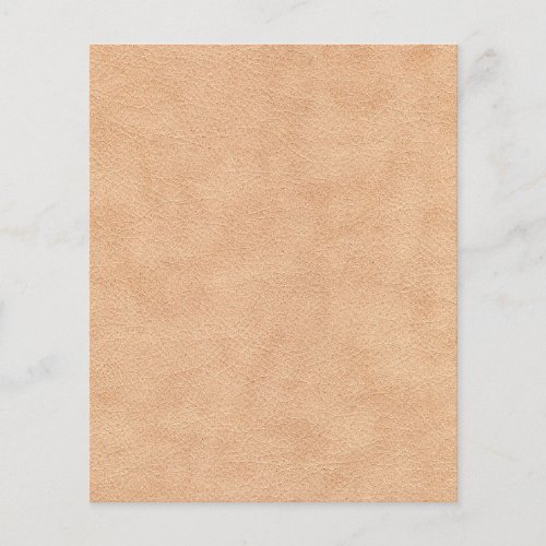 Suede Leather Texture Scrapbook Paper _ Tan