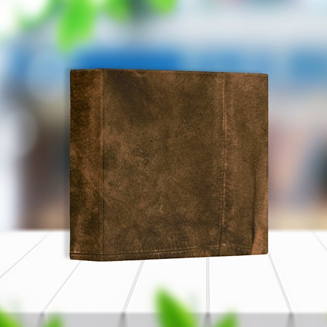 Suede Seam Look of Leather Binder (Creator Uploaded)