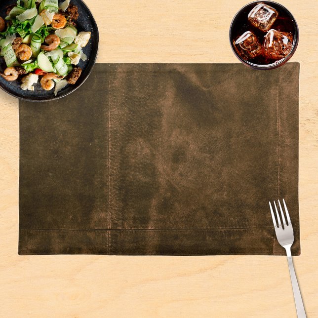 Suede Seam Look of Leather Placemat (Creator Uploaded)