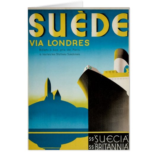Suede via Londres Cards (Front)