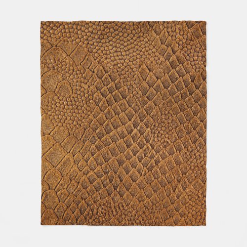 suede with beautiful patternpatternsnaketexture fleece blanket