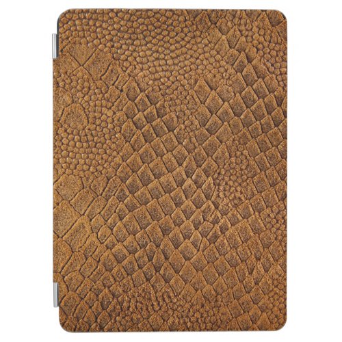 suede with beautiful patternpatternsnaketexture iPad air cover