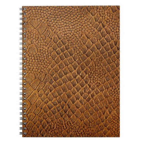 suede with beautiful patternpatternsnaketexture notebook