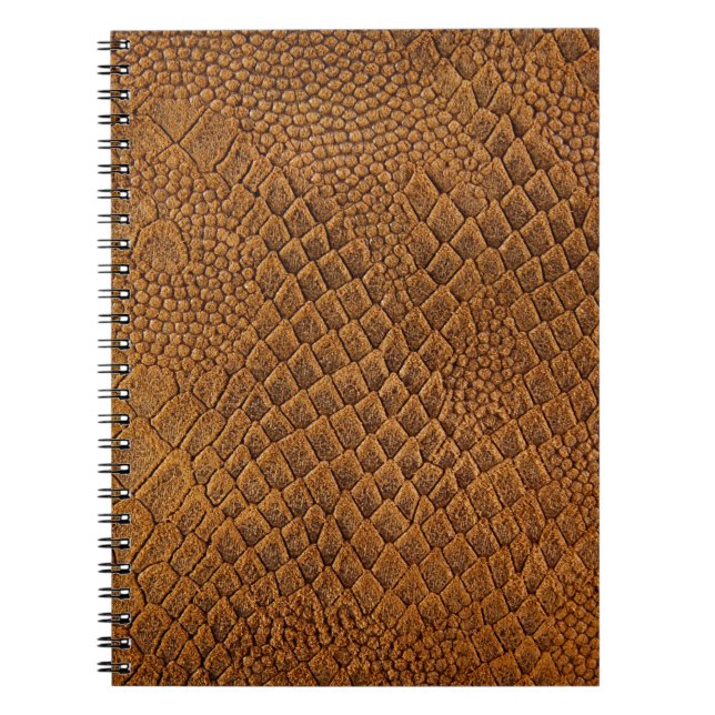 suede with beautiful patternpattern,snake,texture, notebook (Front)
