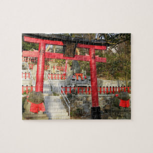 Suehiro Ogami Shrine (Fortune Frog Shrine) Jigsaw Puzzle