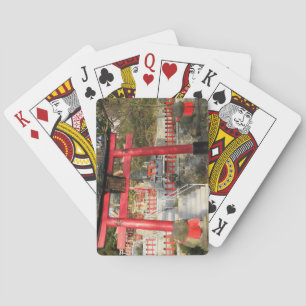 Suehiro Ogami Shrine (Fortune Frog Shrine) Poker Cards