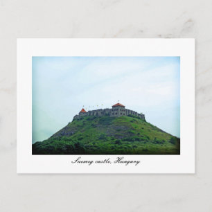 Suemeg castle, Hungary Postcard