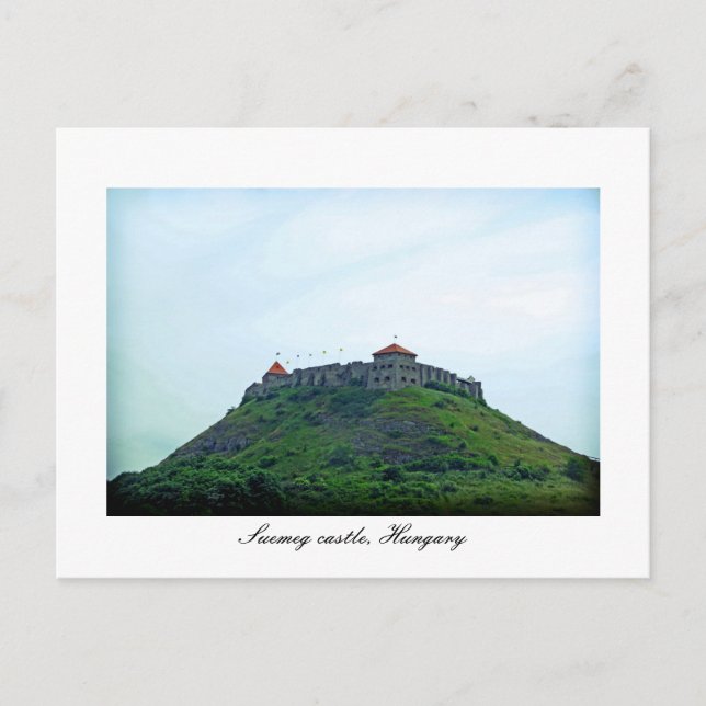 Suemeg castle, Hungary Postcard (Front)