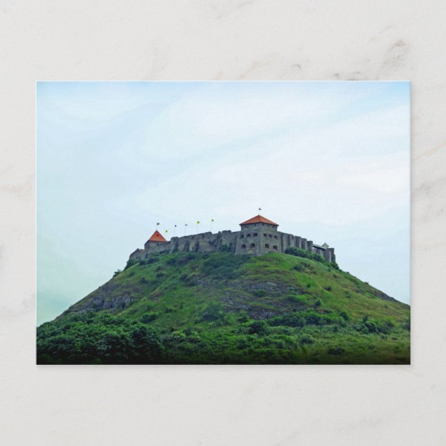 Suemeg castle, Somogy county, Hungary Postcard (Front)