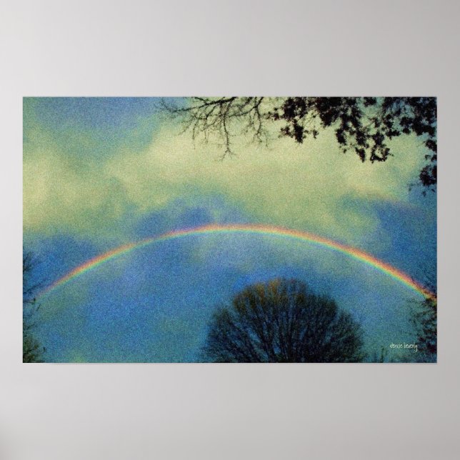 suerat style rainbow poster (Front)
