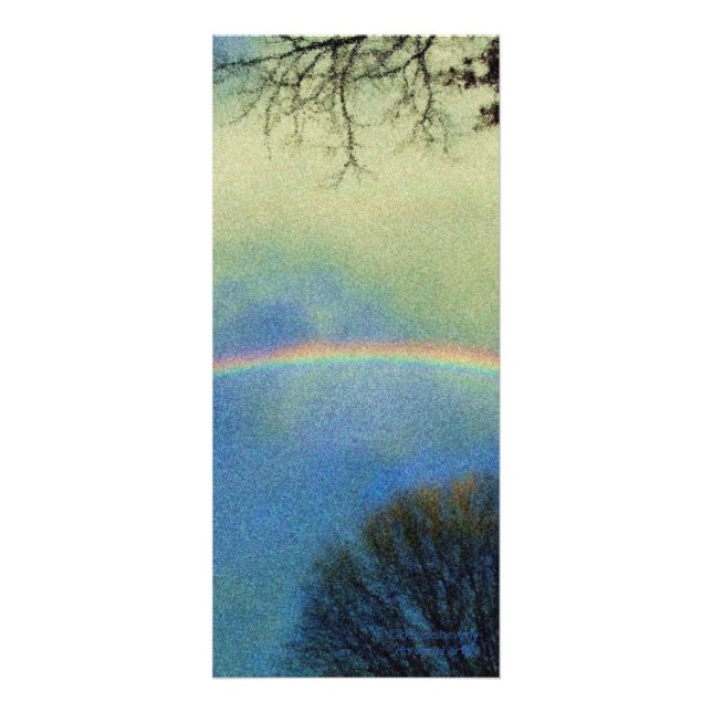 suerat style rainbow Rack Card (Front)