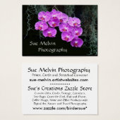 Sue's Business Card (Front & Back)