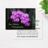 Sue's Business Card (Desk)