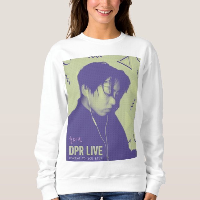 Sueter Dpr Live Sweatshirt (Front)