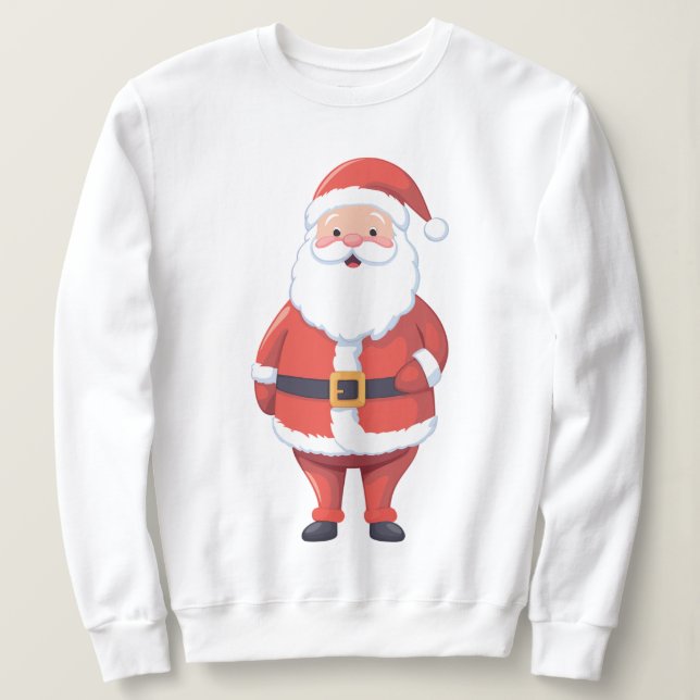 Suéter papai noel  sweatshirt (Design Front)