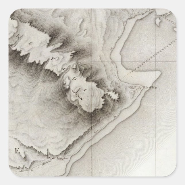 Suez, Egypt Square Sticker (Front)