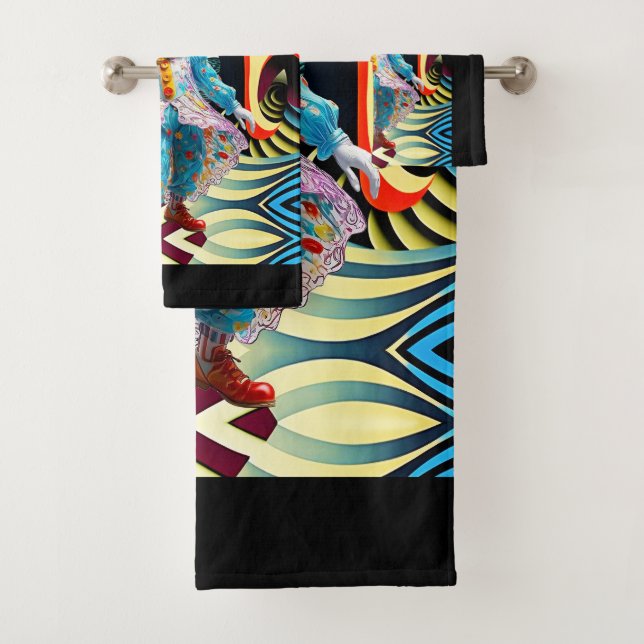 Suffer No Fool Towel (Insitu)
