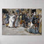 Suffer The Little Children To Come Unto Me By Jame Poster at Zazzle