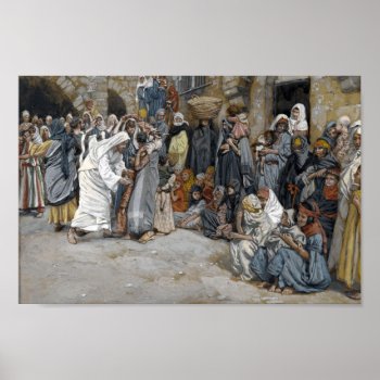Suffer The Little Children To Come Unto Me By Jame Poster by stvsmith2009 at Zazzle