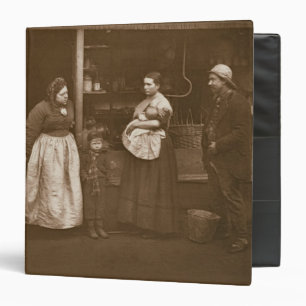 Sufferers from the Flood, from 'Street Life in Lon Binder