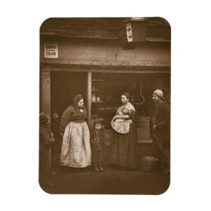 Sufferers from the Flood, from 'Street Life in Lon Magnet
