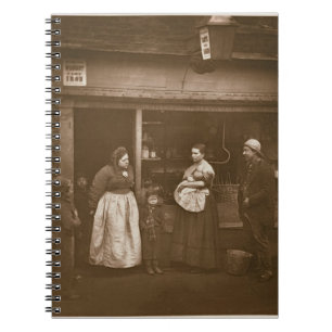 Sufferers from the Flood, from 'Street Life in Lon Notebook