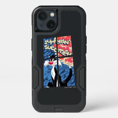 Sufferin Succotash SYLVESTER Behind Window iPhone 13 Case