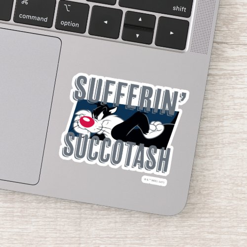 Sufferin Succotash SYLVESTER Cut_Out Sticker