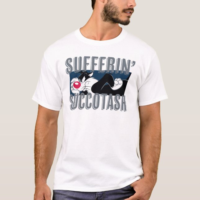 Sufferin' Succotash SYLVESTER™ Cut-Out T-Shirt (Front)