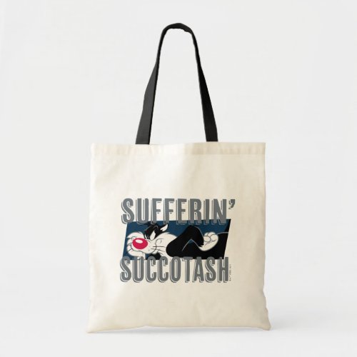 Sufferin Succotash SYLVESTER Cut_Out Tote Bag
