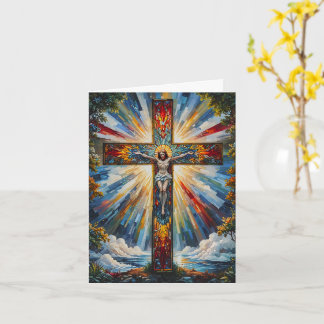 Suffering and Glory Easter Card