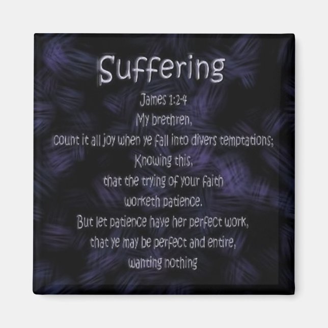 Suffering magnet 4 (Front)