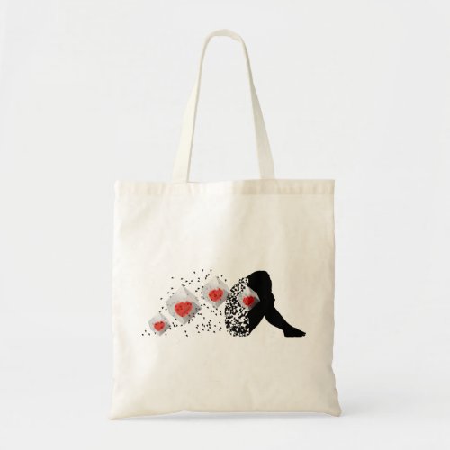 SUFFERING OF GRIEF TOTE BAG