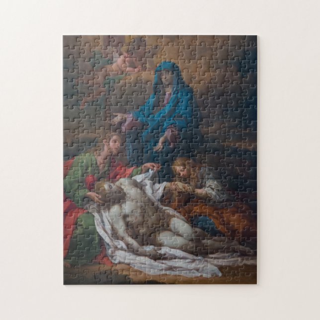 Suffering Of Jesus Jigsaw Puzzle (Vertical)