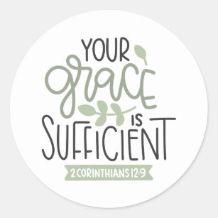 Bible Sentence Stickers — Cycle 3 – Driven By Grace