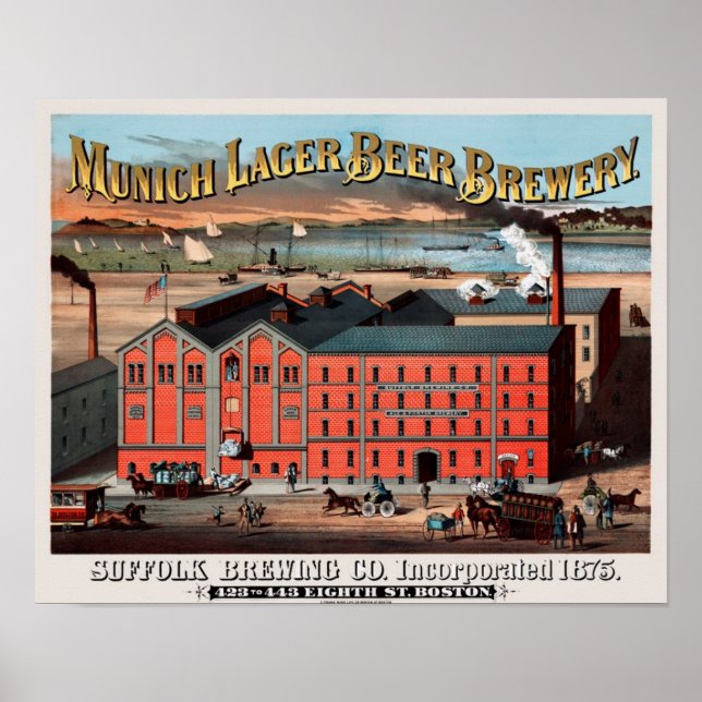 Suffolk Beer Poster (Front)