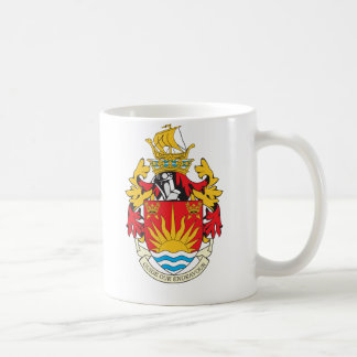 Suffolk Coat of Arms Coffee Mug