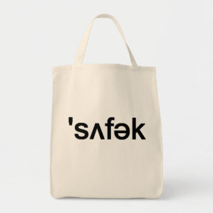 Phonetic Bags Zazzle Suffolk County Long Island Phonetic Spelling Tote Bag