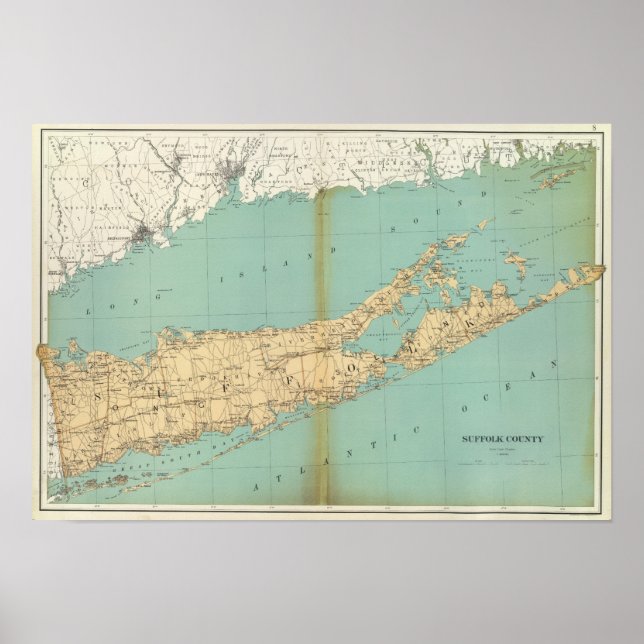 Suffolk County Poster (Front)