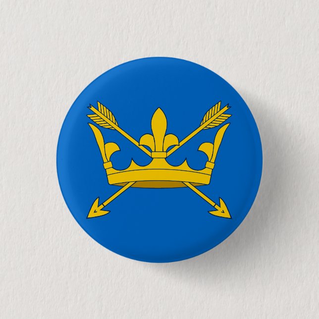 Suffolk Flag Button (Front)