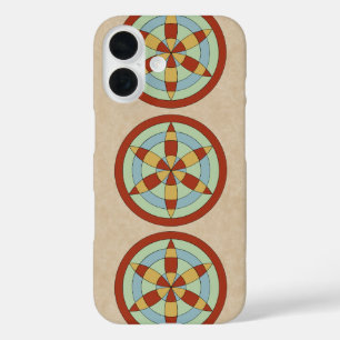 Suffolk Hexafoil (Daisy Wheel) Witch Mark iPhone 16 Case