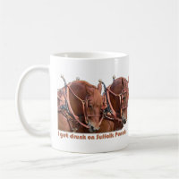 Suffolk Punch Draft Horse