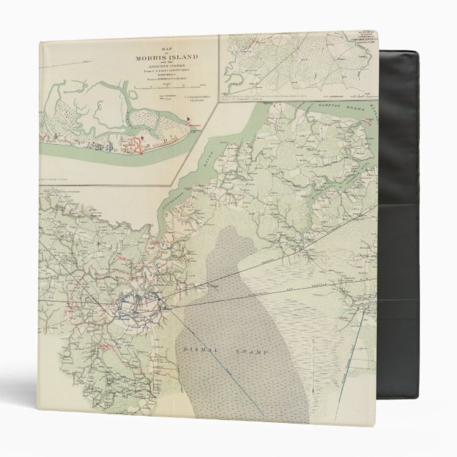 Suffolk & vicinity binder (Front/Inside)