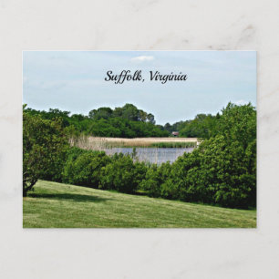 Suffolk, Virginia Postcard