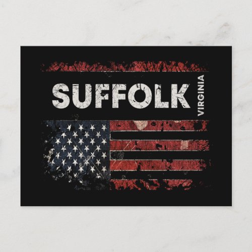 Suffolk Virginia Postcard