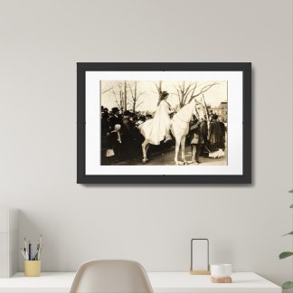 Suffrage Parade 1913 Framed Art